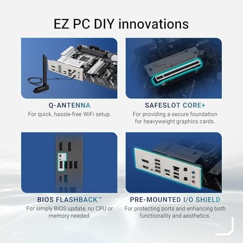 Asus B840 PRIME-PLUS WIFI AM5 DDR5 ATX image