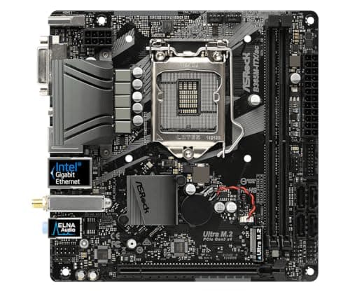 ASRock B365M-ITX/ac Mini ITX LGA1151 Motherboard image