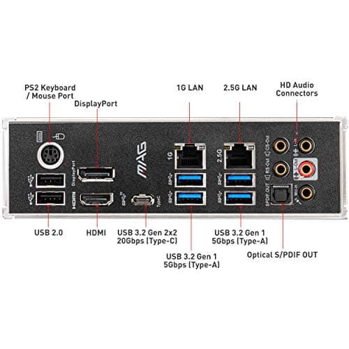 MSI MAG B460 TOMAHAWK image