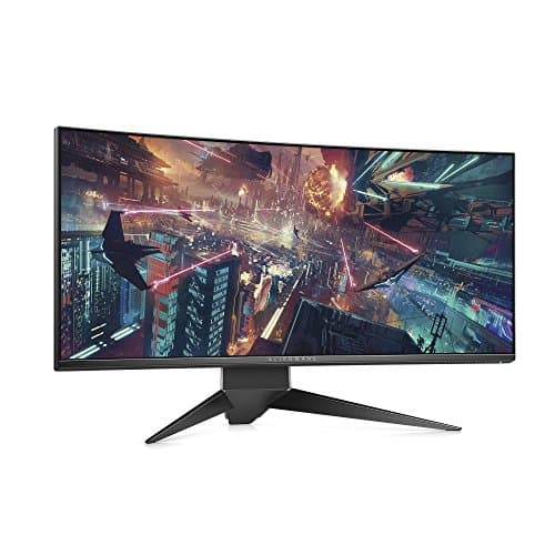 Dell 34.1" AW3418DW PC Screen NVIDIA G-Sync WQHD image