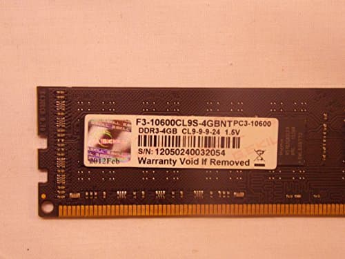 G.Skill Value Green DDR3-1333 CL9 4GB (1x4GB) image