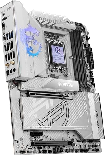MSI Z890 MPG EDGE TI WIFI LGA1851 DDR5 ATX image