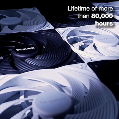 be quiet! Pure Wings 3 140mm White PWM High-Speed 72.2 CFM image