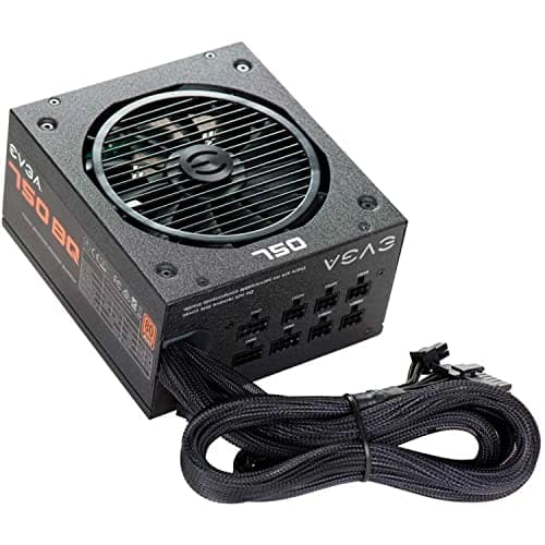 EVGA 750 BQ 750W 80+ Bronze Certified Semi-Modular image