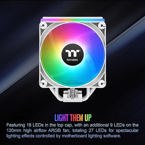 Thermaltake ASTRIA 200 ARGB 65 CFM Air 160mm White image