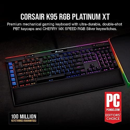 Corsair K95 RGB PLATINUM XT Mechanical Gaming Keyboard image