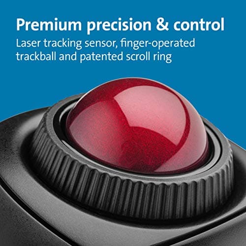 Kensington Orbit Fusion Wired/Wired/Wireless Laser Mouse image