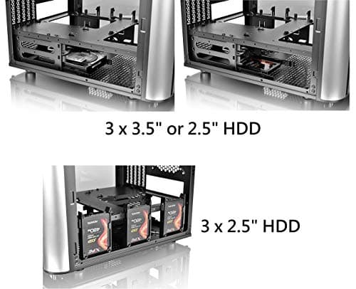 Thermaltake Level 20 VT MicroATX Desktop Case image