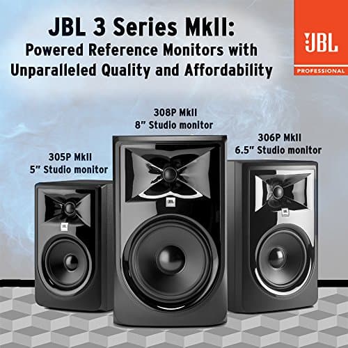 JBL LSR305 2.0 Channel 82 W Speaker System image