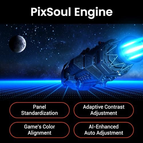 BenQ MOBIUZ EX321UX 31.5" 4K 144Hz Mini LED IPS Monitor image