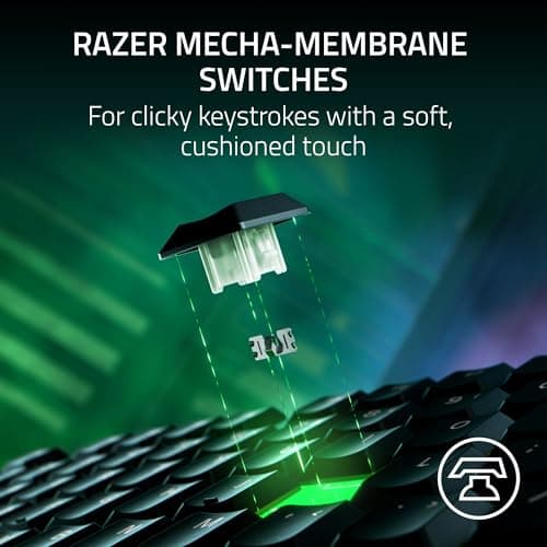 Razer Ornata V3 RGB Wired Gaming Keyboard image