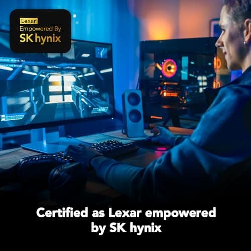 Lexar Ares RGB 2nd Gen Black DDR5-8000 CL40 48GB (2x24GB) image