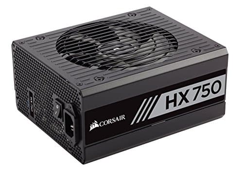 Corsair HX750 Platinum 750W 80+ Platinum Certified Fully Modular image