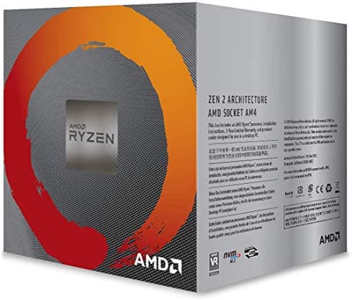 AMD Ryzen 5 3600X 3.8 GHz 6-Core AM4 image