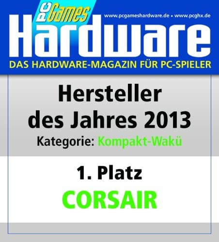 Corsair H110 94 CFM Water 280mm image