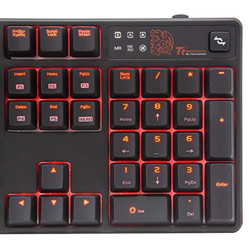 Thermaltake POSEIDON Z RGB Wired Gaming Keyboard image