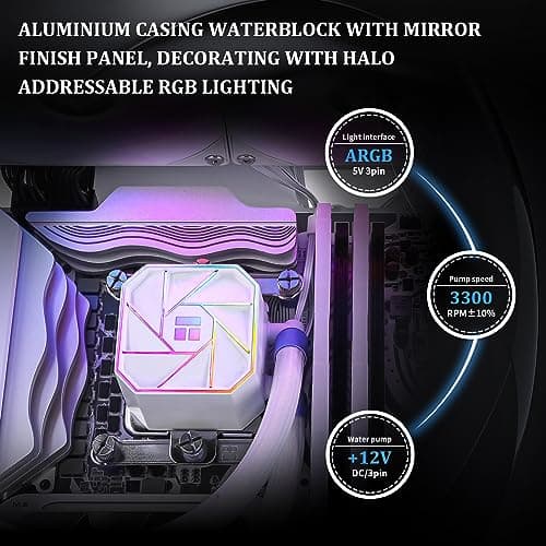 Thermalright Aqua Elite V3 Water 360mm 66.17 CFM White image