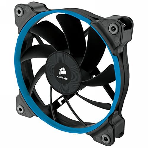 Corsair AF120 120mm Black Quiet 39.88 CFM 1-Pack image