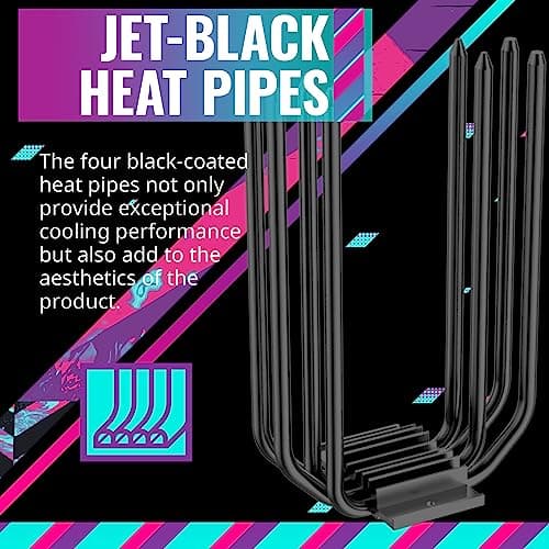 Cooler Master Hyper 212 Halo Air 51.88 CFM 154mm Black image