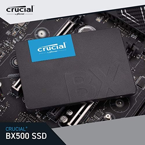 Crucial BX500 120GB 3D NAND SATA 2.5-Inch Internal SSD image
