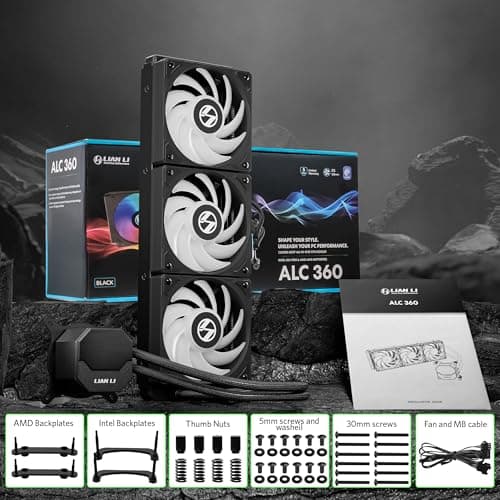 Lian Li ALC Water 360mm 79.9 CFM image