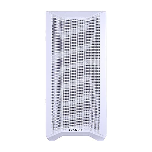 Lian Li Lancool II ATX Mid Tower White with Mesh C RGB and Tempered Glass image