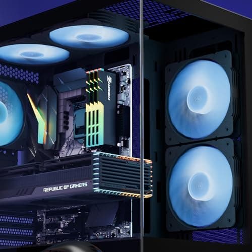 Vetroo SA-140 140mm Black PWM RGB 1-Pack image