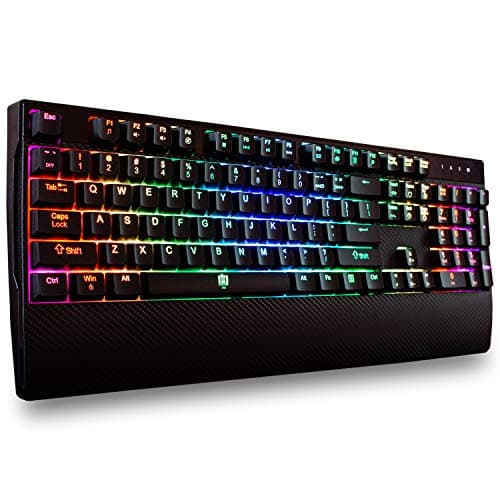 Deco Gear DGMECHBRD100 RGB Outemu Blue Wired Gaming Keyboard main image