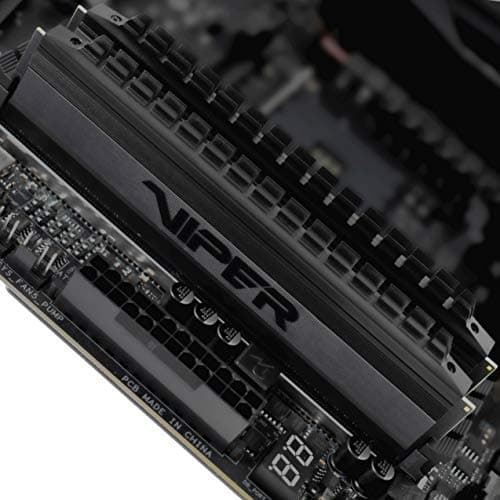 Patriot Viper 4 Blackout Black DDR4-3600 CL18 64GB (2x32GB) image