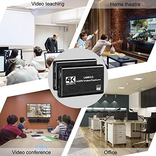 Rybozen 4K Audio Video Capture Card image