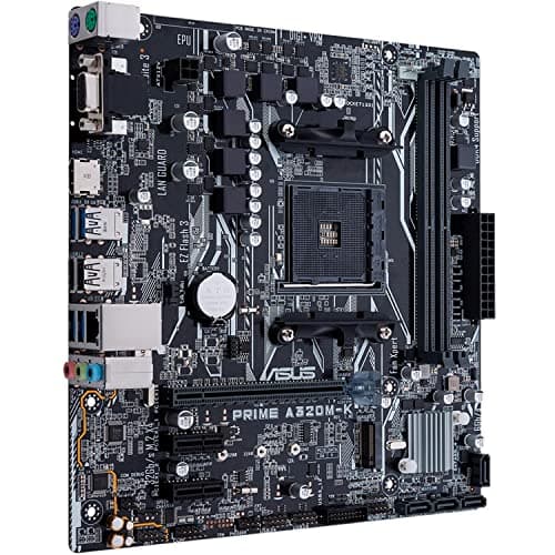Asus A320 PRIME A320M-K DDR4 Micro ATX image