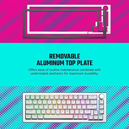 Cooler Master CK721 RGB Bluetooth/Wireless/Wired Gaming Keyboard image