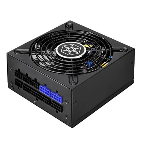 Silverstone SFX Black 700W Fully Modular SFX 80+ Platinum Certified image