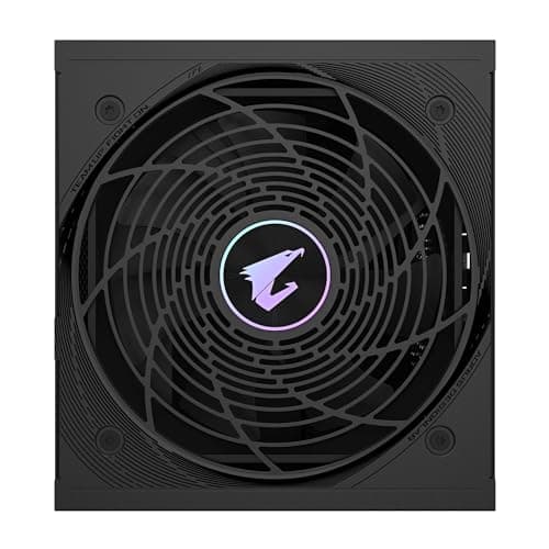 Gigabyte AORUS ELITE P1000 Black 1000W Fully Modular 80+ Platinum Certified image