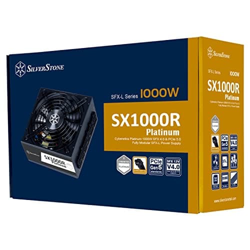 Silverstone SX1000R-PL SFX 1000W Fully Modular 80+ Platinum Certified image