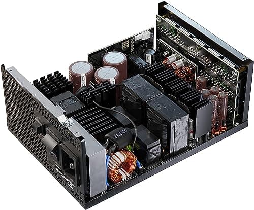 SeaSonic PRIME PX-1600 ATX 3.0 Black / Silver ATX 1600W Fully Modular 80+ Platinum Certified image