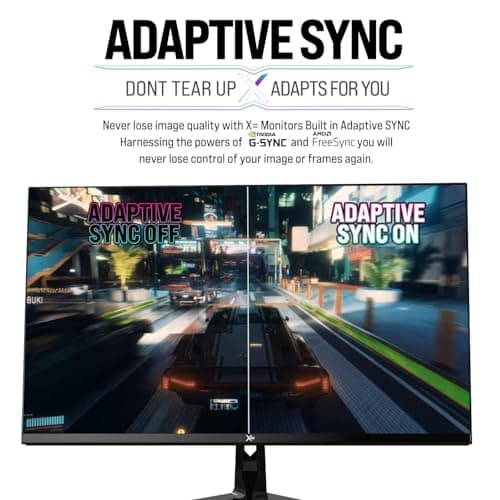 X= XRGB27WQ 27" 1440p 165Hz IPS Monitor image