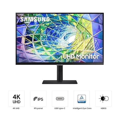 Samsung LS27A804UJNXGO 27" 4K 60Hz IPS Monitor image