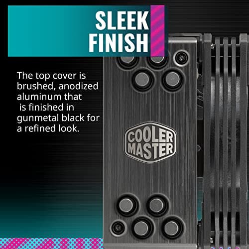 Cooler Master Hyper 212 Air RGB Black Edition 159mm 59 CFM Black image