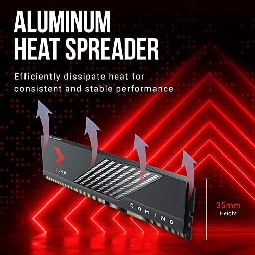 PNY XLR8 Gaming MAKO Black DDR5-6000 CL40 32GB (2x16GB) image