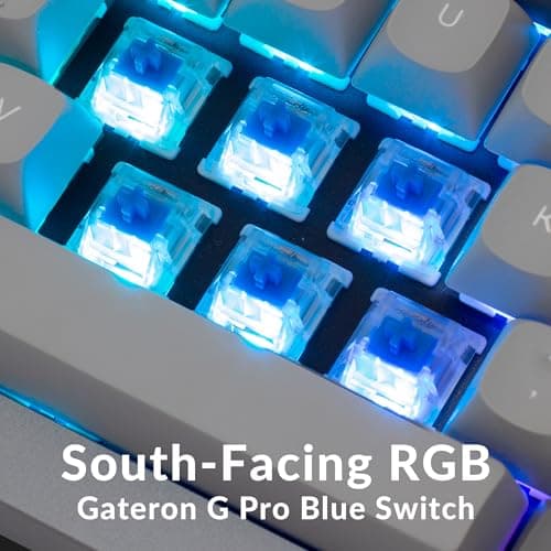 Keychron Q1 QMK V2 Knob Wired Mini Mechanical Keyboard image