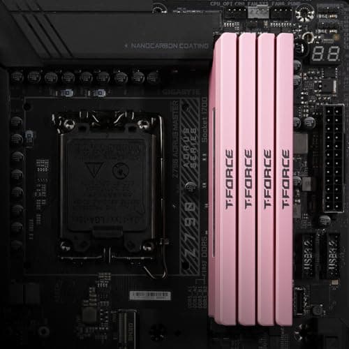 TEAMGROUP T-Force Xtreem Pink DDR5-7200 CL34 32GB (2x16GB) image