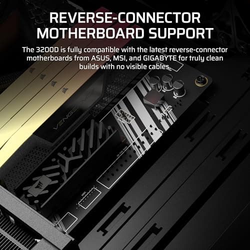 Corsair 3200D RS Black image