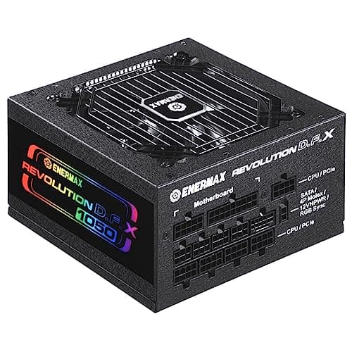 Enermax Revolution D.F. X Black ATX 1050W Fully Modular 80+ Gold Certified main image