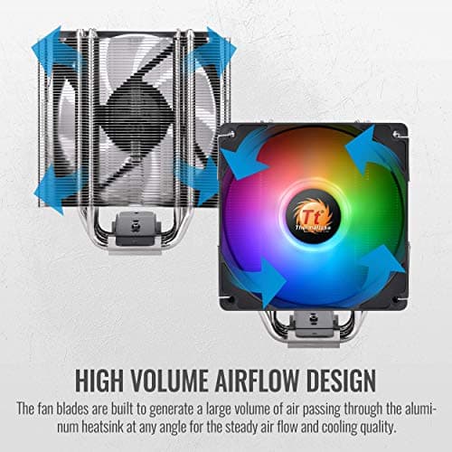 Thermaltake UX 210 Air ARGB Black / Silver image
