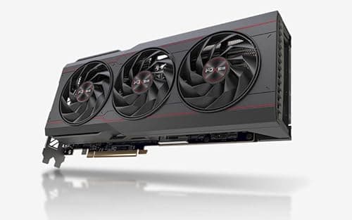 Sapphire PULSE Black / Red Radeon RX 7900 XTX 24GB GDDR6 Black / Red image