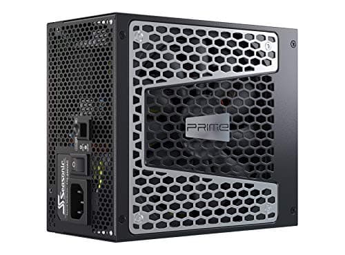 SeaSonic PRIME ATX 1000W Fully Modular 80+ Gold Certified image