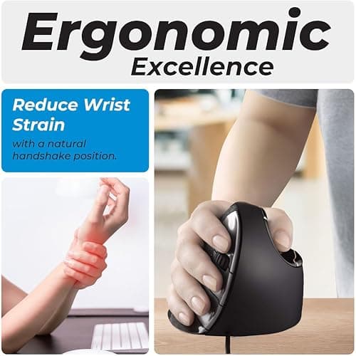 Evoluent VMDM Wired Optical Mouse image