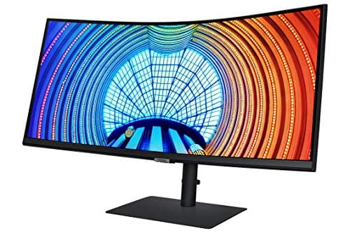 Samsung S65UA 34" 1440p 100Hz VA Curved Monitor image