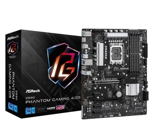 ASRock Z690 Phantom Gaming 4/D5 DDR5 ATX image